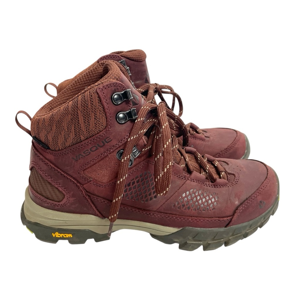 Vasque | Talus AT Waterproof Mid Hiking Boots Burgundy Size 9.5